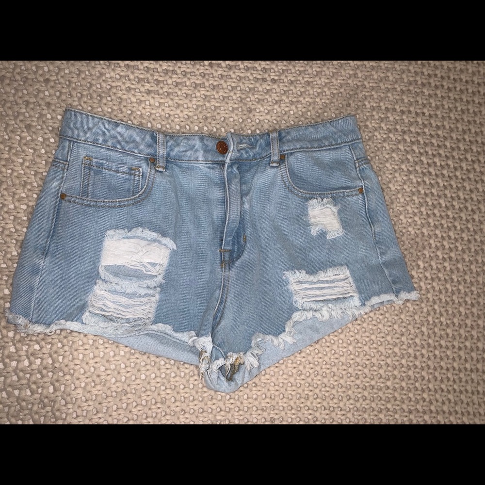 High Waisted Shorts
